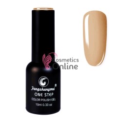 Oja semipermanenta FSM, ONE STEP Color UV/LED 10ml Cod 278 Beje